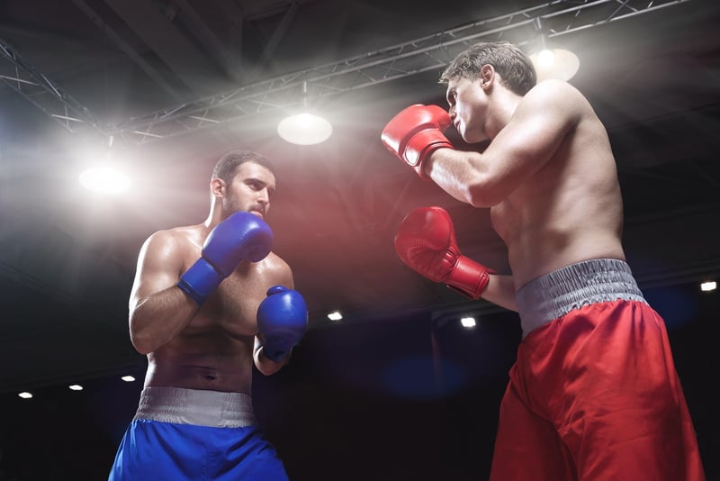 Boxing fight boxer competition