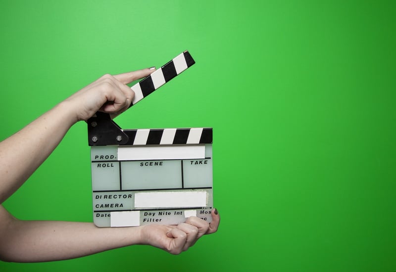 Director chair film cinema movie